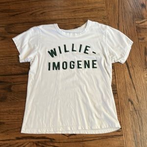 Imogene & Willie t shirt